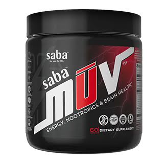 Saba MÜV dietary supplement container